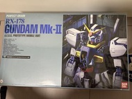 初回限定特典DVD Bandai PG Perfect Grade 1/60 RX-178 高達 Gundam Mk-II MK2