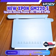NEW XPON GM220-S Support OMCI Can EPON or GPON ONT