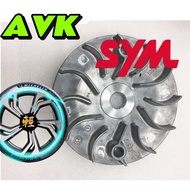 SYM 三陽 原廠 FIDDLE 115 VEGA MIO115 WOO115 驅動盤 風葉盤 1個
