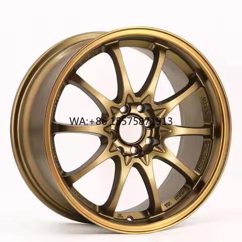 Wheel 15 16 17 18 Inch Casting Wheel 5x100 5x108 5x112 5x114.3 5x120mm Offroad Wheels Alloy Rims Car