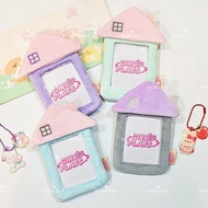 ✨4 Styles~Free Hard Card Holder🏠Little House Card Holder Baby is in My House🌷Fluffy Card Holder Plus