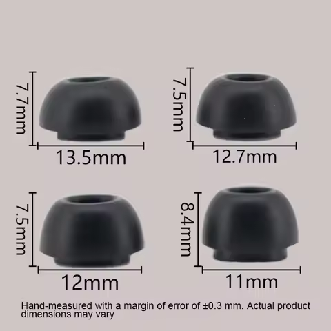 Ear Tips for Samsung Galaxy Buds 4 Pro (2026)/Buds 3Pro (2024),1 Pairs Memory Foam Eartips Earbuds E