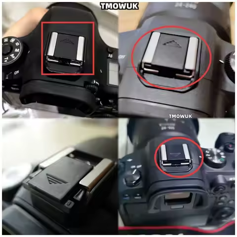 For Canon EOS 6D Mark II 5D Mark IV 500D 600D 700D 800D 9000D 1D Hot Shoe Cover Camera Accessories C