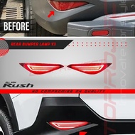 BUMPER REFLECTOR LAMP/REAR BUMPER LAMP V3 TOYOTA ALL NEW RUSH