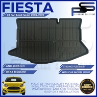 Trunk Tray for Ford Fiesta  2009 2010 2011 2012 2013 2014 2015 2016 2017 2018 2019 2020 2021 2022 20