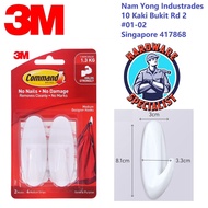 3M Command Medium Designer Hooks 1 3kg 17081