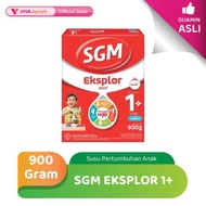 SGM Eksplor 1+ Rasa Vanilla Box (900 Gram)