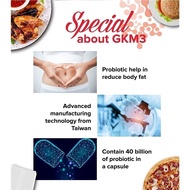 GKB Lactobacillus GKM3 Probiotic