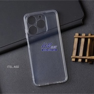 Case Itel A50 Clear HD case soft Case Ultra Clear Itel A50