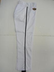 日本品牌 ZETT 限量訂製款 GRANSTATUS 黑色條紋 直筒 棒球褲 壘球褲 (BUPT-1071SP)