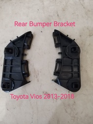Rear Bumper Bracket Rear Bumper Retainer Rear Bumper Support Toyota Vios 2013-2018 per side