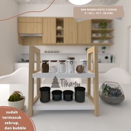 Kitchen Spice Rack Multipurpose Spice Rack Wooden Spice Rack