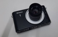 Nikon 1  J1 ,25mm f1.4 平過 ccd