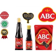 ABC Kicap Manis Saos 135ml 275ml 600ml Refill Product Kecap Sauce Sweet Soy Ayam Kicap
