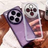 OPPO X8 X8Pro 2024 Transparent Casing For OPPO X8 FindX8 X8Pro X 8 OPPOFindX8 Pro FindX8Pro Phone Ca