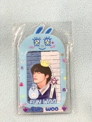 車銀優卡套 Astro Cha Eun Woo Noonnoo Roroha photocard  holder