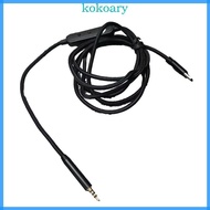 KOK USB C Type C to 2 5mm Male Cable for QC25 QC35 QC35II QC45 NC700 Y40 Headset