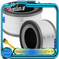 Replacement Filter for LEVOIT Vista 200 Air Purifier,H13 True HEPA Filter, Activated Carbon Filter, Part Vista200-RF