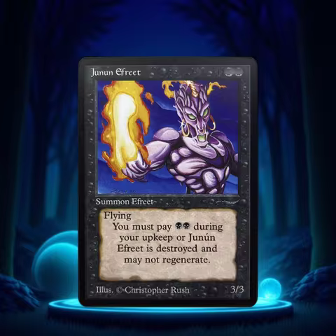 BETA ARN NORMAL3/2-01 TCG Cards for Home Play Proxy magical Winter Orb mox sapphire the underground 