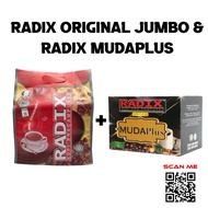 COMBO RADIX MUDAPLUS & RADIX ORIGINAL JUMBO