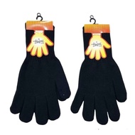 HITAM Long Work Gloves / Thick Black Harpist Gloves / Work Gloves / Motorcycle Gloves