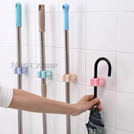 GANTUNGAN Nestzone | Broom Hanger Mop Holder Broom Clip Mop Holder Mop Tool
