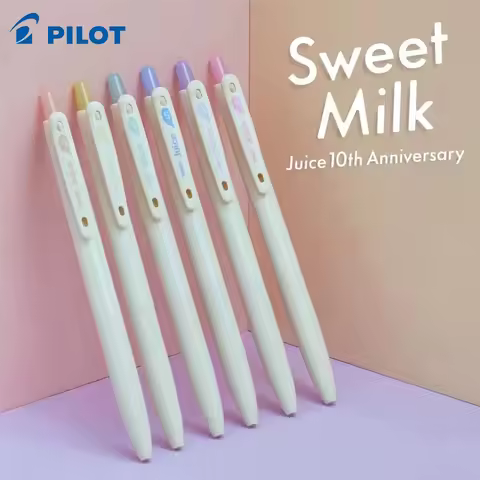 PILOT Juice Up Gel Pens Set,0.5mm Milk/Elegant/Smoothie Series Smooth Writing Pen ForSchool Office S