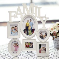 FAMILY 6 Pcs Photo Frame Wall Decoration Wall Photo Frame Photo Frame Set HAL156