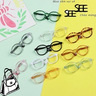 SINSIN Toys Round Glasses DIY Korea 9cm Accessories