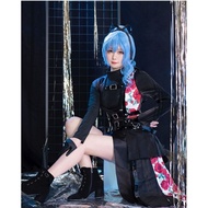 Hololive cosplay Suisei 星街彗星 Hoshimachi Suisei 2nd live cosplay suisei wig shoes