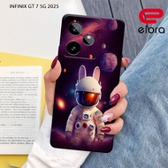 Infinix GT 7 5G 2025 Case - Elloraa.id - Infinix GT 7 5G Case - Astronaut Case Motif - Mobile Phone 