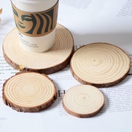 Wooden Base Circle Pad