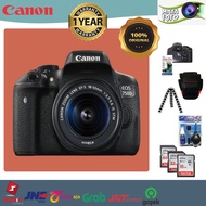 Canon EOS 750D Kit 18-55MM IS STM / Kamera Canon 750D ORIGINAL &amp; BARU