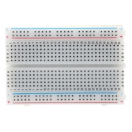 Bread Experiment Board 400 Holes Red Blue Line Mini Small Bread Board Experiment Board Length 8.5CM 