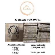 ♞,♘,♙OMEGA PDX Wire 12/2C