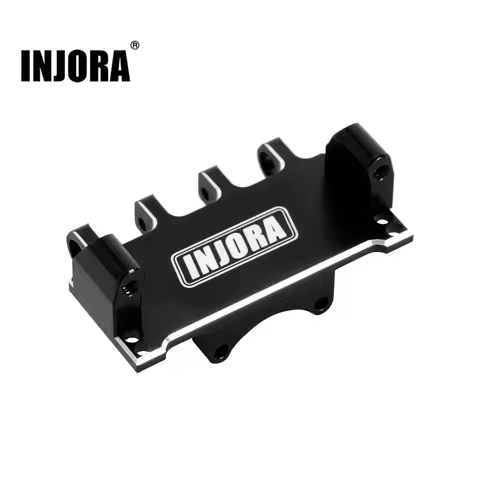 INJORA CNC Aluminum Adjustable Servo Mount For 1/24 RC Crawler Axial SCX24 Upgrade