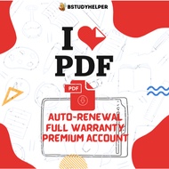 [24/7] ILOVEPDF OCR PDF Compress Editor Pro Original Account | Instant
