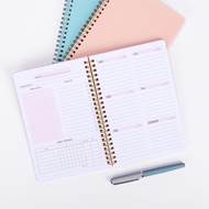 Weekly Goals Habit Schedules Stationery Office School Supplies 2023 A5 Daily Weekly Planner Agenda N