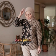 Batik Wanita | Batik Kerja | Baju Batik Wanita | Motif Bu Tejo