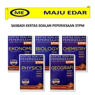 SASBADI 2021 KERTAS SOALAN PEPERIKSAAN TAHUN-TAHUN LEPAS STPM (AKTUAL & ULANGAN/ ACTUAL & REPEAT) SE