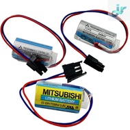 Suitable for Original Mitsubishi ER17330V/3.6V A6BAT MR-BAT Servo System Drive PLC CNC Battery