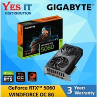 Gigabyte GeForce WINDFORCE RTX5060 OC 8GB DDR7  / RTX5070 12GB / RTX5070  OC 12GB GRAPHIC CARD