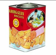 Khong Guan biskuit kaleng 1600gr