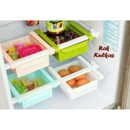 Eelic Refrigerator Additional Shelf - Refrigerator Additional Drawer - Multi-Function Sliding Drawer
