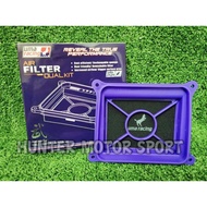 LC135 v1/v2/v3/v4/v5/v6/V7/V8 / LC135 FI / Y15 / Y16 / RS150 / RS-X / UMA air filter racing ( uma ra