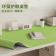 INS Cream ins Style Desk Mat Leather Table Mat Computer Desk Tablecloth Coffee Table Tablecloth