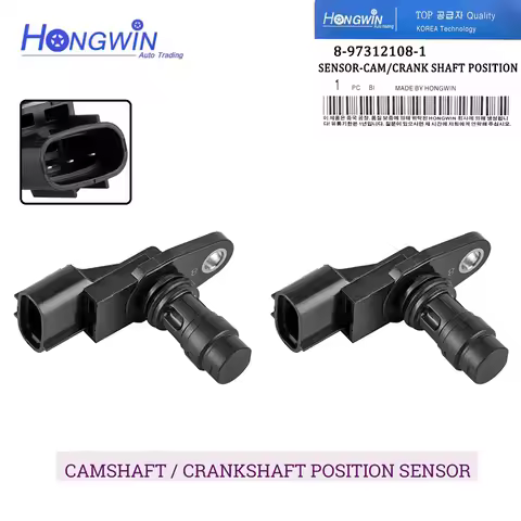 New Engine Camshaft Crankshaft Position Sensor For Isuzu D-MAX 07-14 Holden 4JH1 Colorado Rodeo 2.5