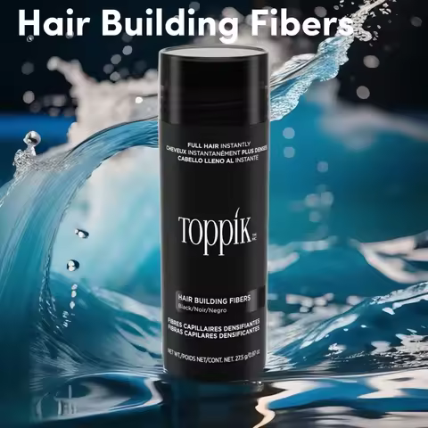 Toppik Hair Building Fibers, Fill In Fine or Thinning Hair Instantly Thicker, Fuller Looking Hair
