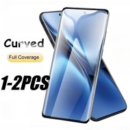 1-2Pcs Anti Privacy Tempered Glass Film For Lava Blaze Nxt 1X 2 3 N1 Pro 4G 5G Easy to adhere Anti s