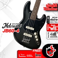 ส่งด่วนกทม.&amp;ปริ, Mclorence JB60-4 สี Metallic Black Burst เบสไฟฟ้า Mclorence JB 60-4 Electric Bass Guitar ,ฟรีของแถม ,พร้อมSet Up&amp;QC ,ประกันศูนย์ ,แท้100% ,ผ่อน0% ,ส่งฟรี เต่าแดง Metallic Black Burst